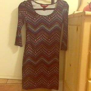 Beautiful body con slim fit dress